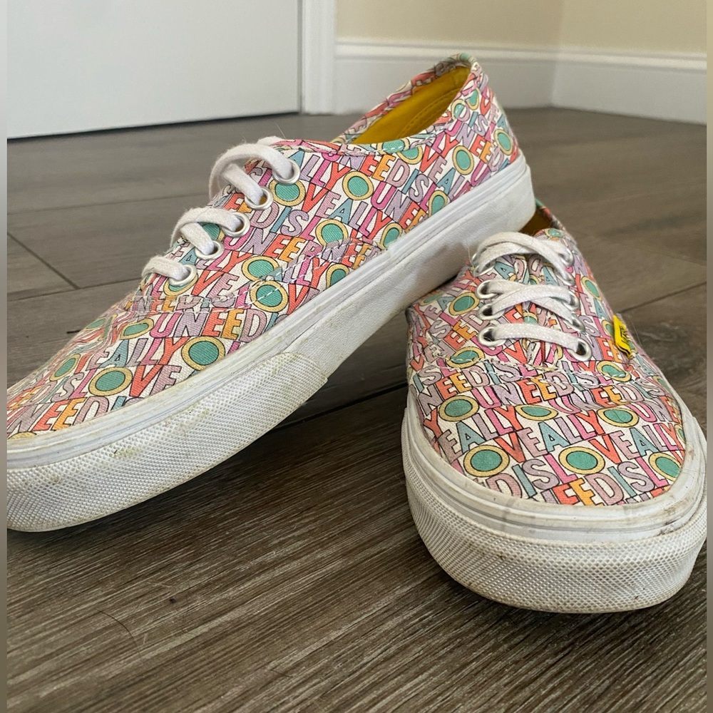 Special Edition Vans X The Beatles Yellow Submarine Size W8 / M6.5